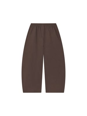 waffle barrel leg pants