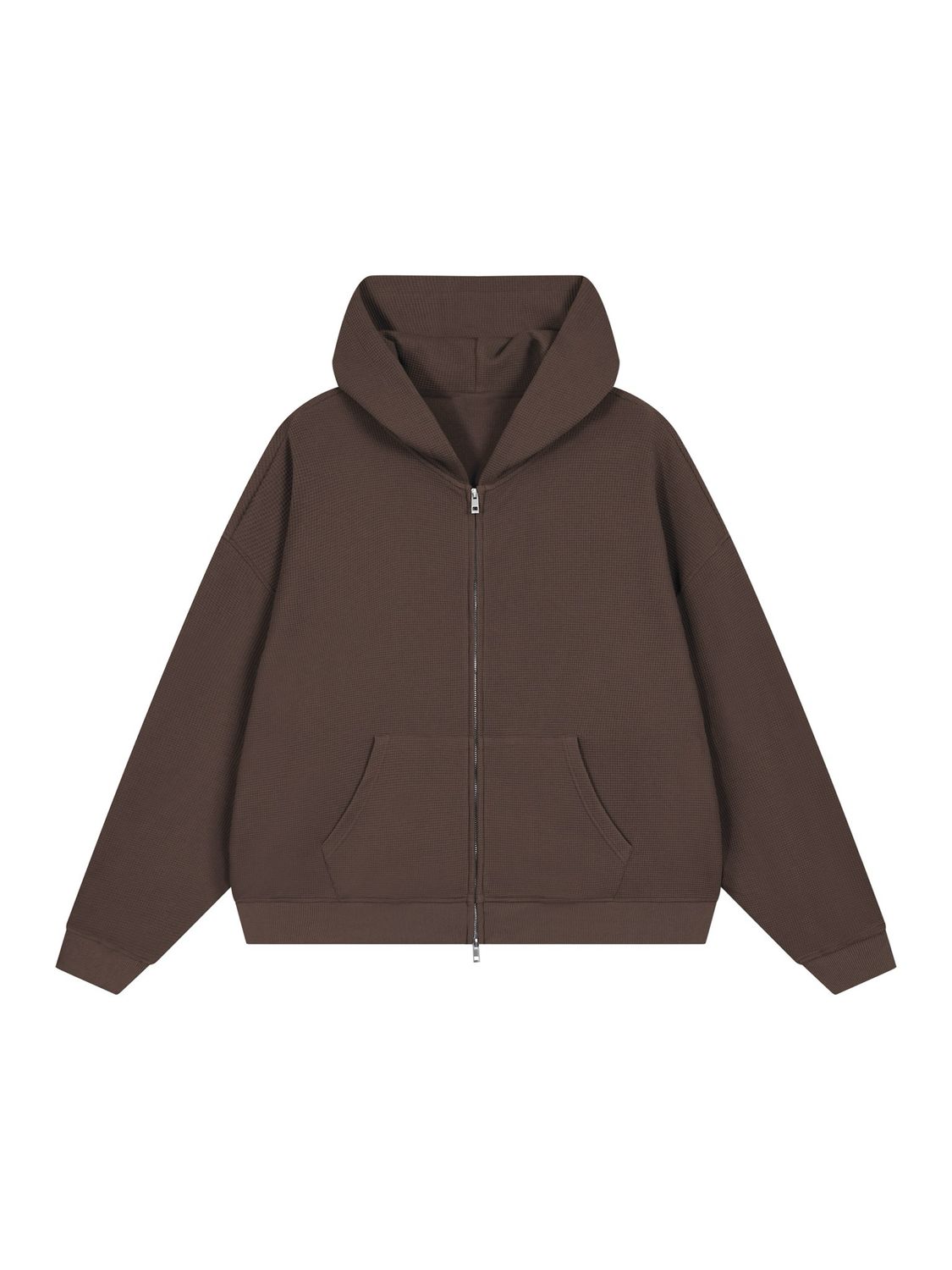 waffle zip up
