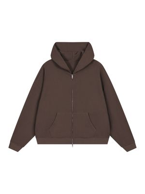 waffle zip up