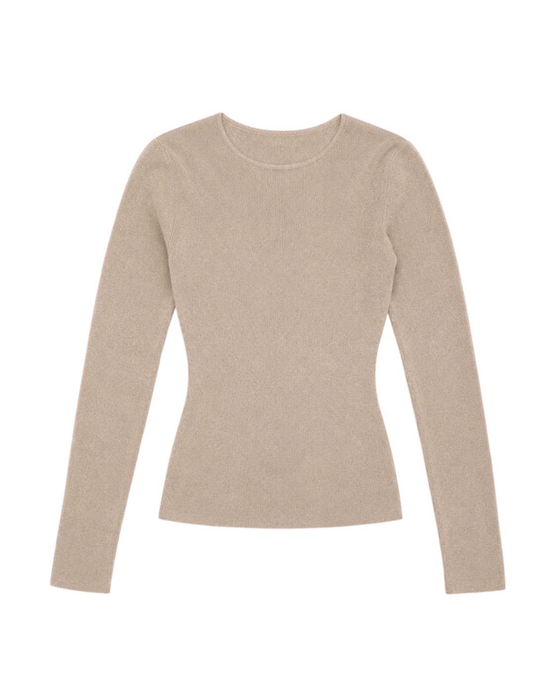 sculpt knit top