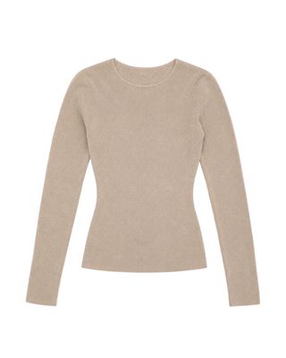 sculpt knit top