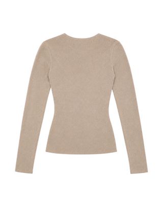 sculpt knit top