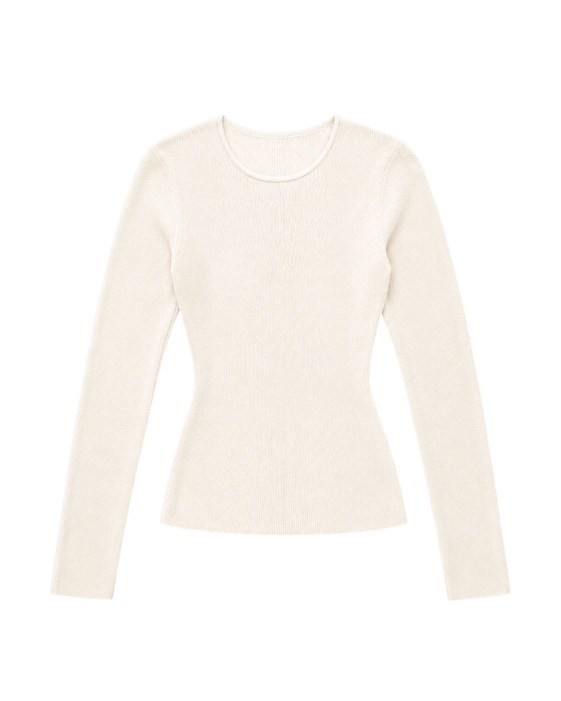 sculpt knit top