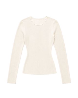 sculpt knit top