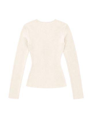 sculpt knit top