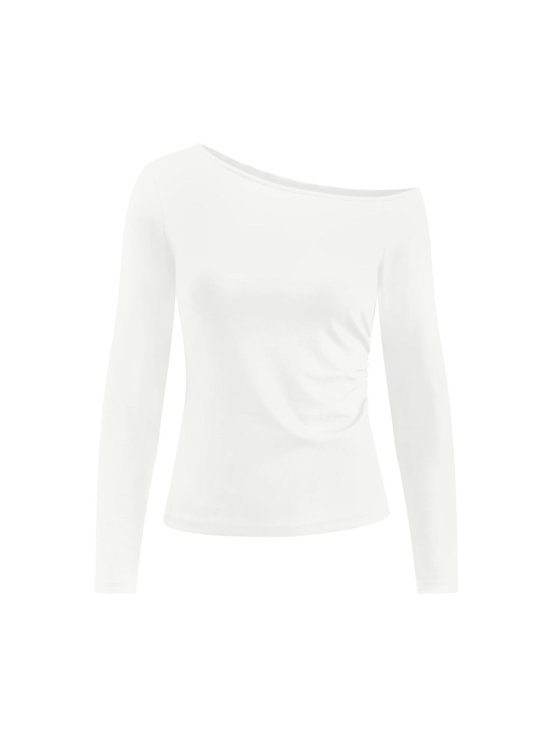 off shoulder long sleeve