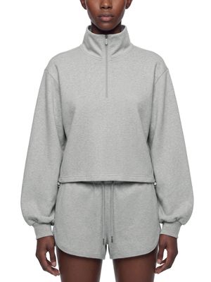 quarter zip lounge set
