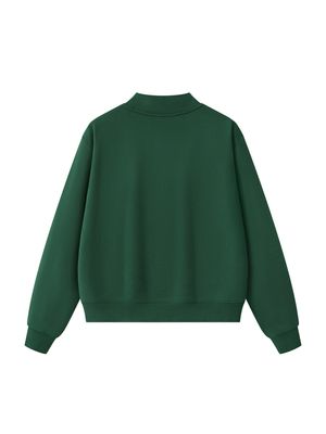 off-duty sweatshirt