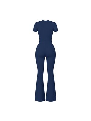 fitted jumpsuit