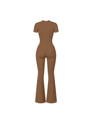 fitted jumpsuit
