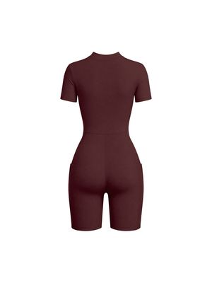 fitted romper