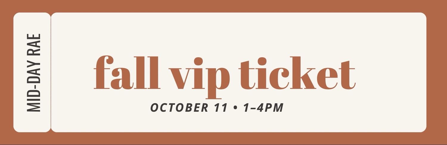 fall vip ticket