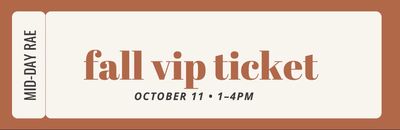 fall vip ticket