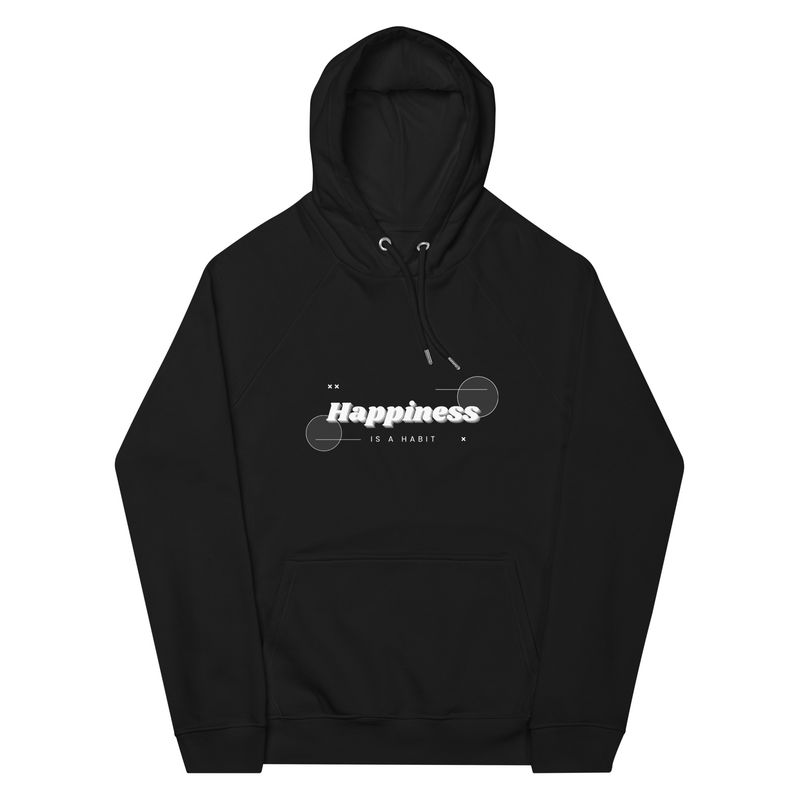 Unisex eco raglan hoodie