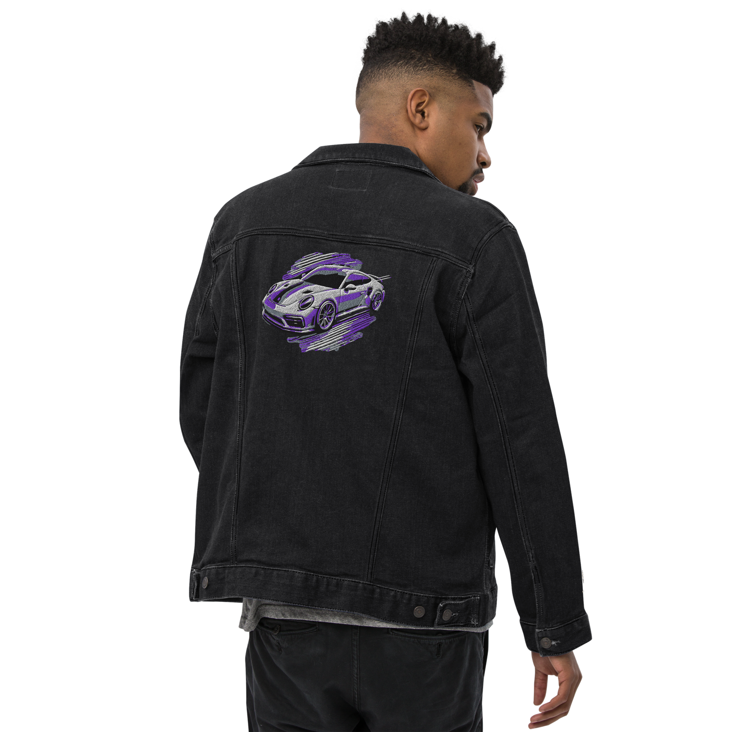 Unisex denim jacket
