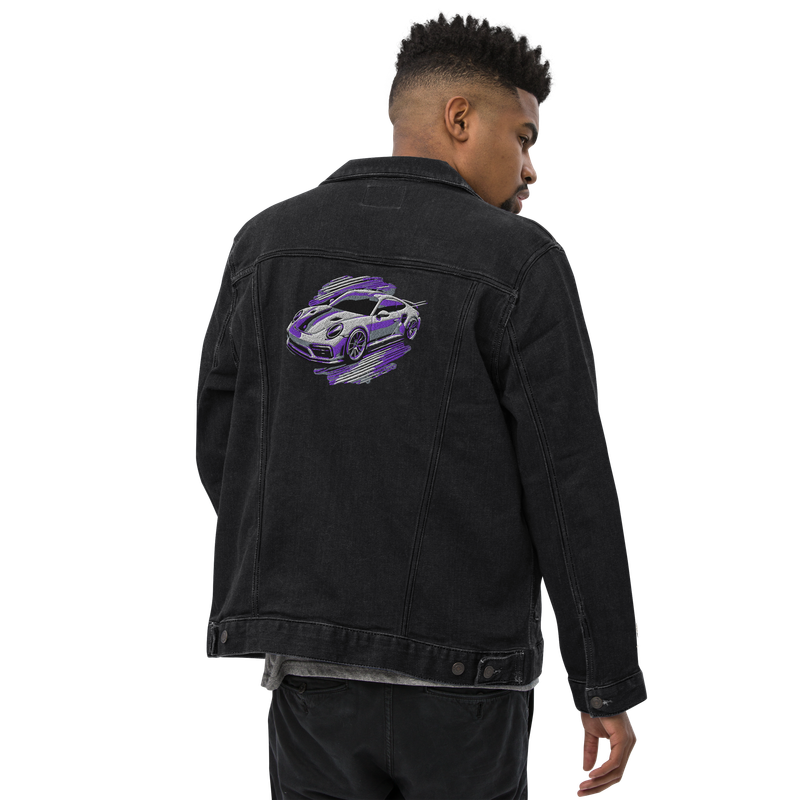 Unisex denim jacket