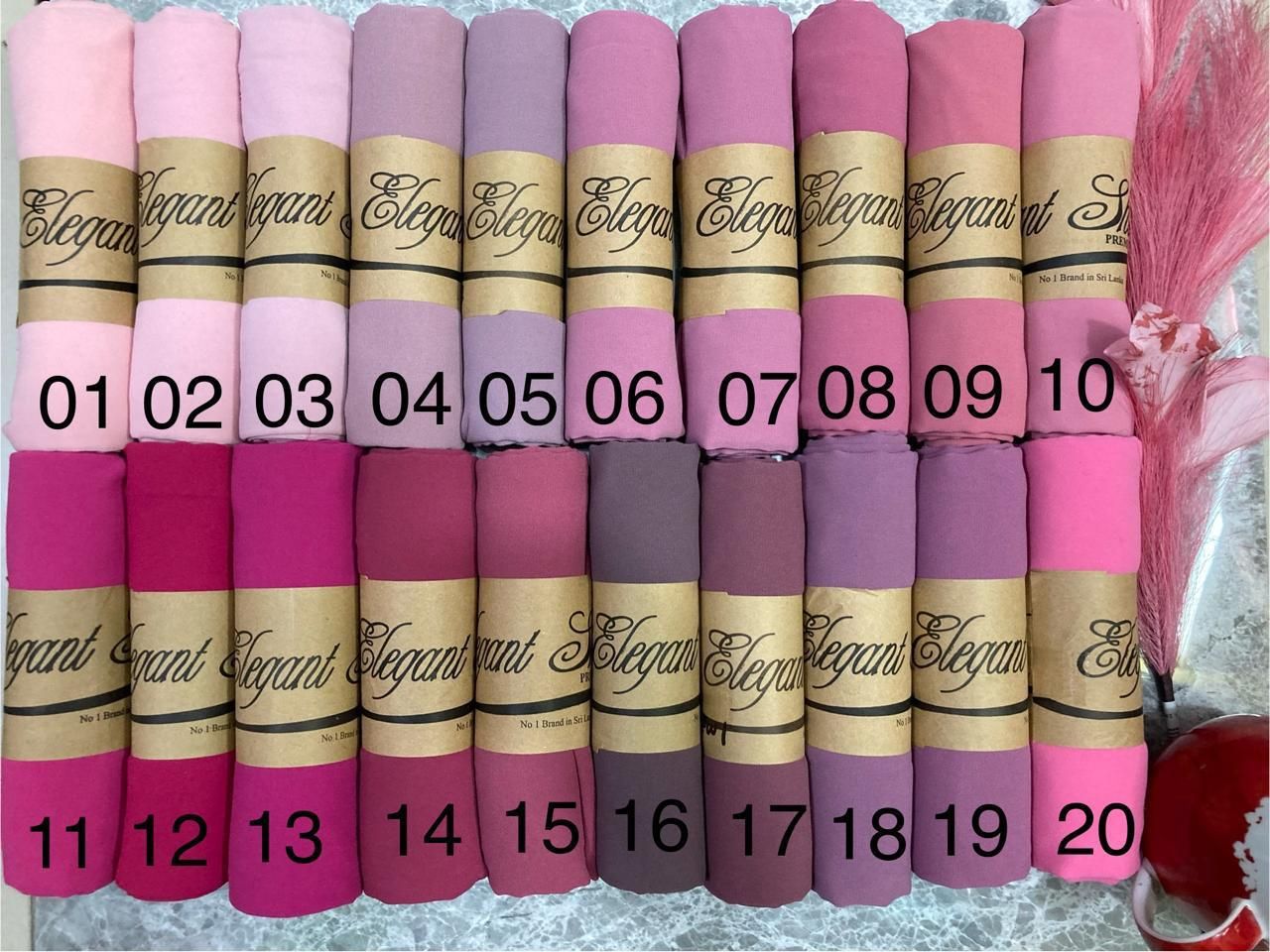 Branded Shawl Collection