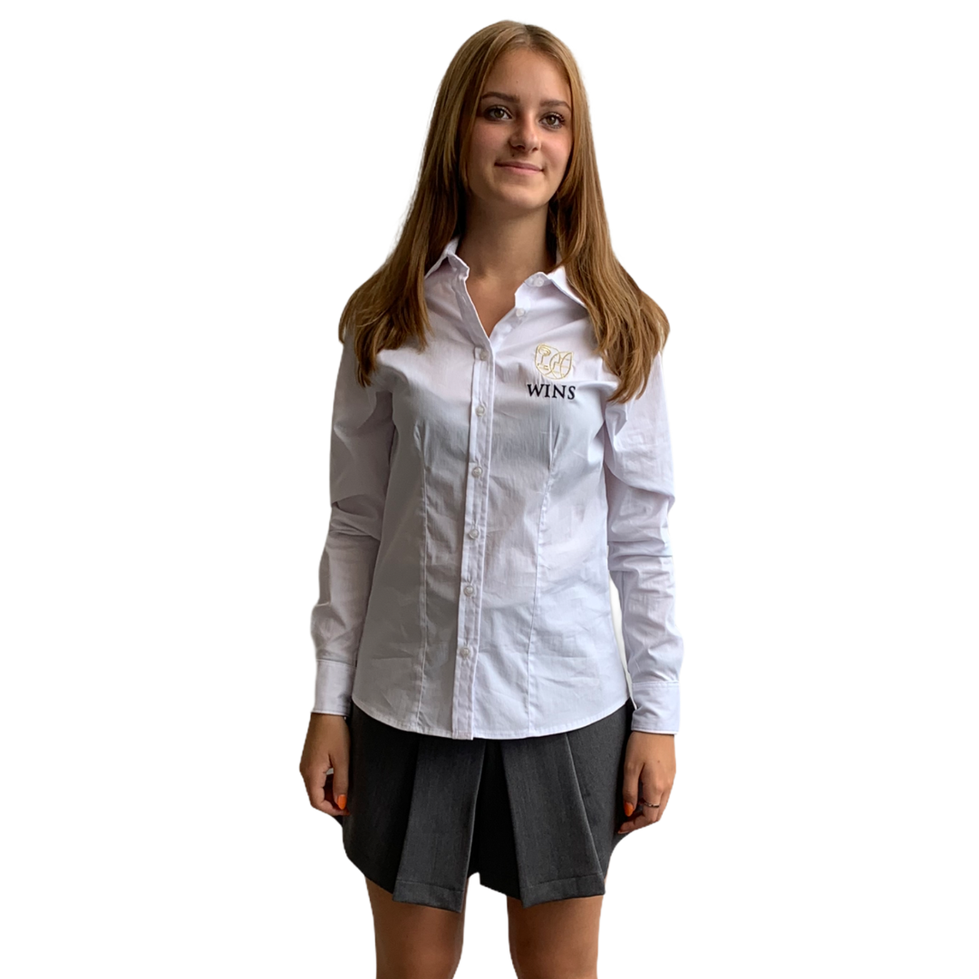 WINS | Short lungo ragazza| Colore grigio