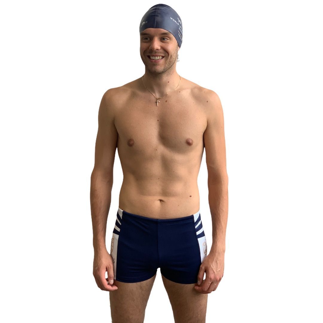 WINS | Costume parigamba bambino/ragazzo | Colore blu marine