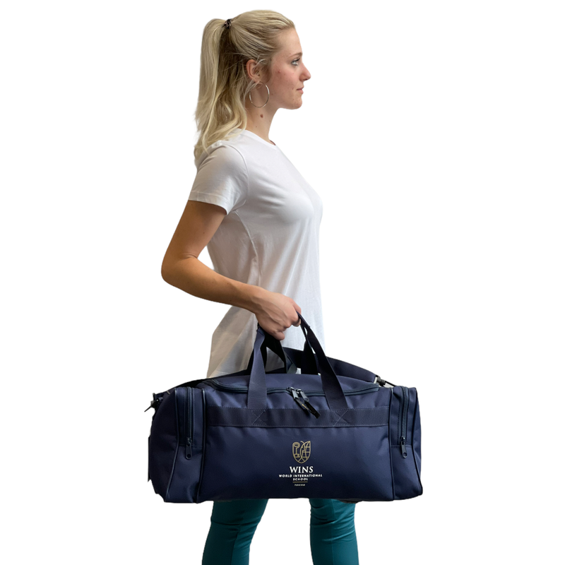 WINS | Borsone unisex | Colore blu marine