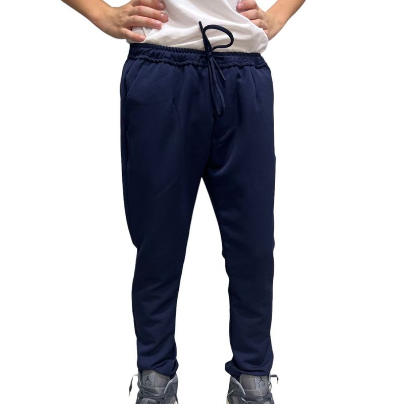 PHOENIX | Pantalone elegante unisex| Colore blu scuro