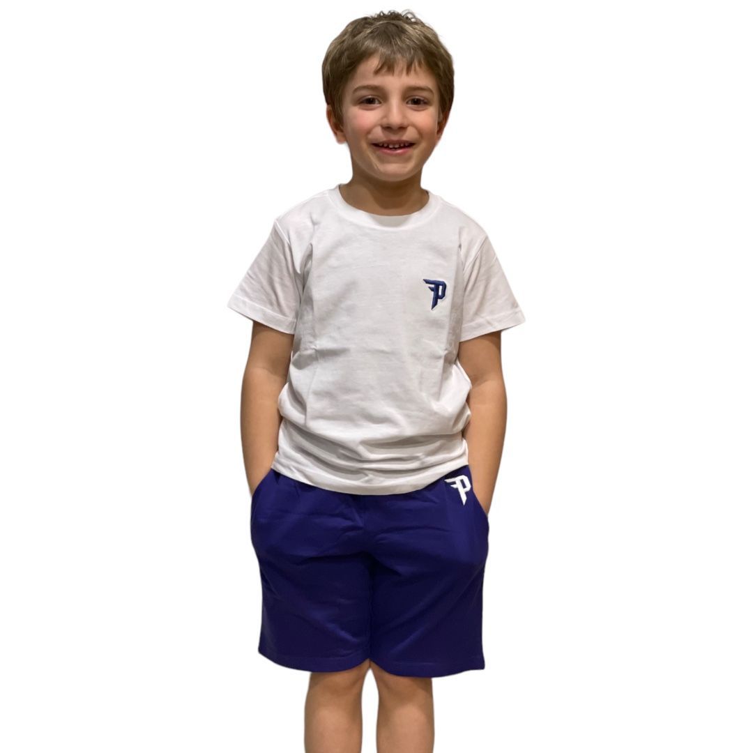 PHOENIX | T-shirt manica corta cotone| Colore bianco