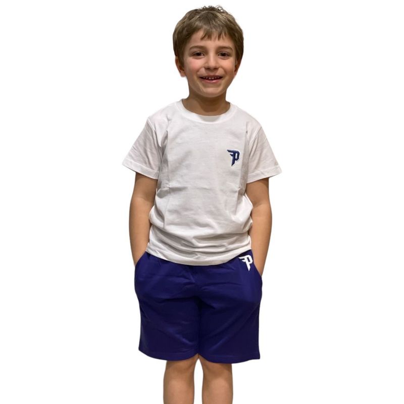 PHOENIX | T-shirt manica corta cotone| Colore bianco