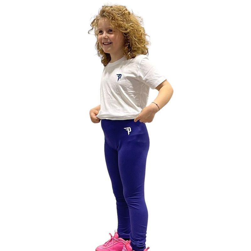 PHOENIX | Leggings jersey cotone stretch | Colore anemone
