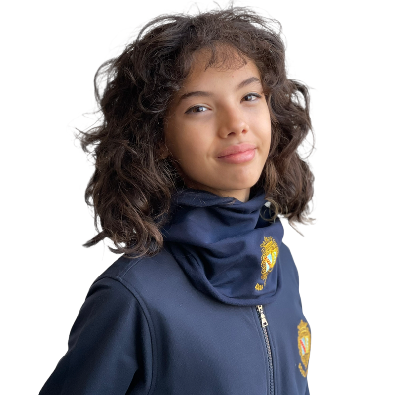 BAROLO | Collo unisex | Colore blu
