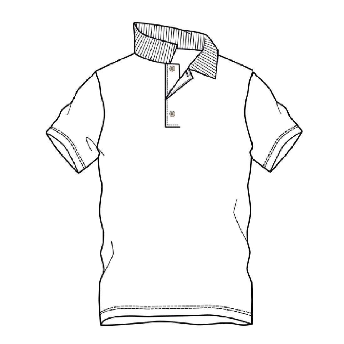MELBY by Campagnolo | Polo piquet | Colore bianco