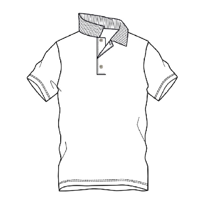 MELBY by Campagnolo | Polo piquet | Colore bianco