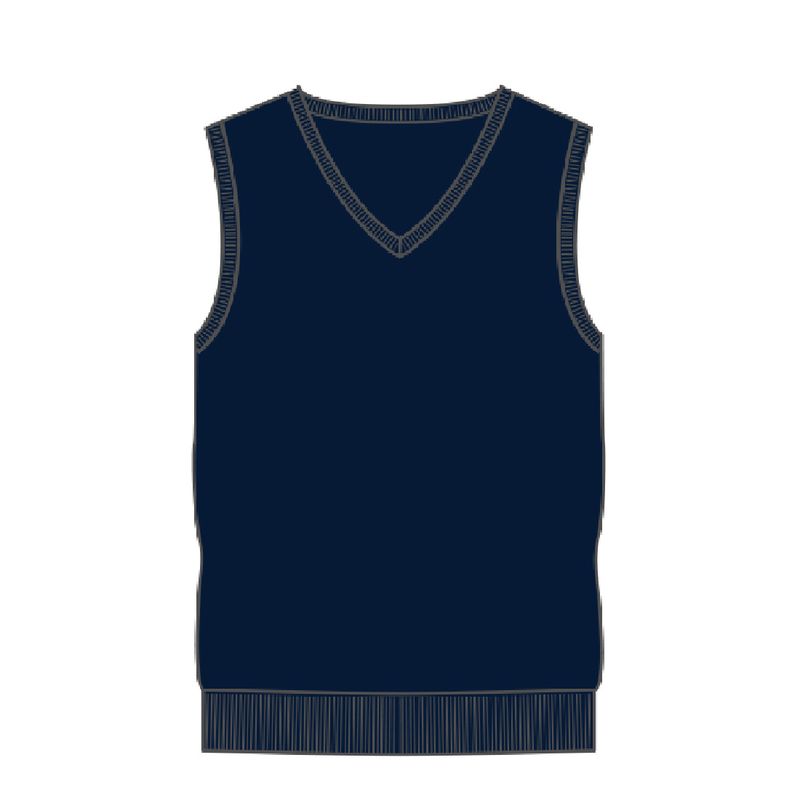 MELBY by Campagnolo | Gilet in cotone | Colore blu