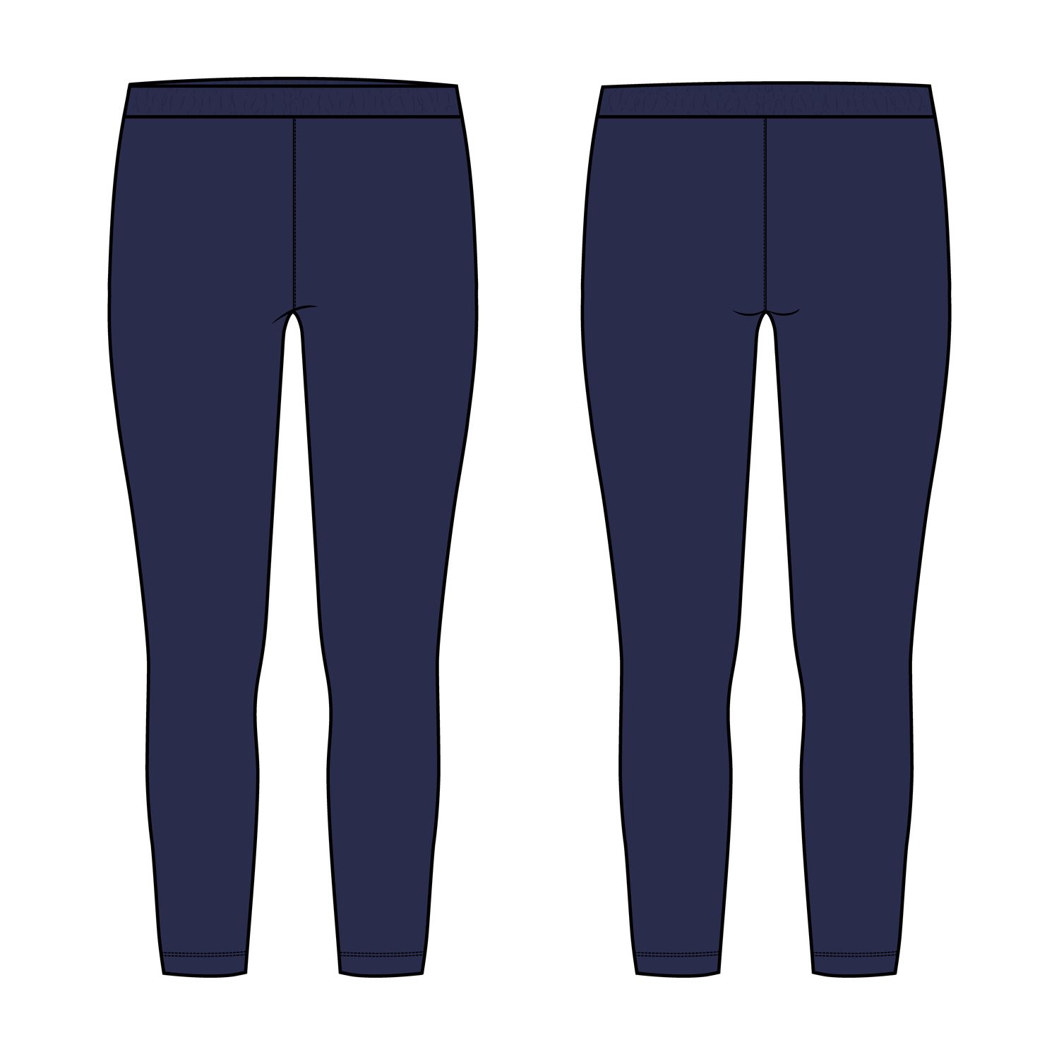 MELBY by Campagnolo | Leggings stretch | Colore blu