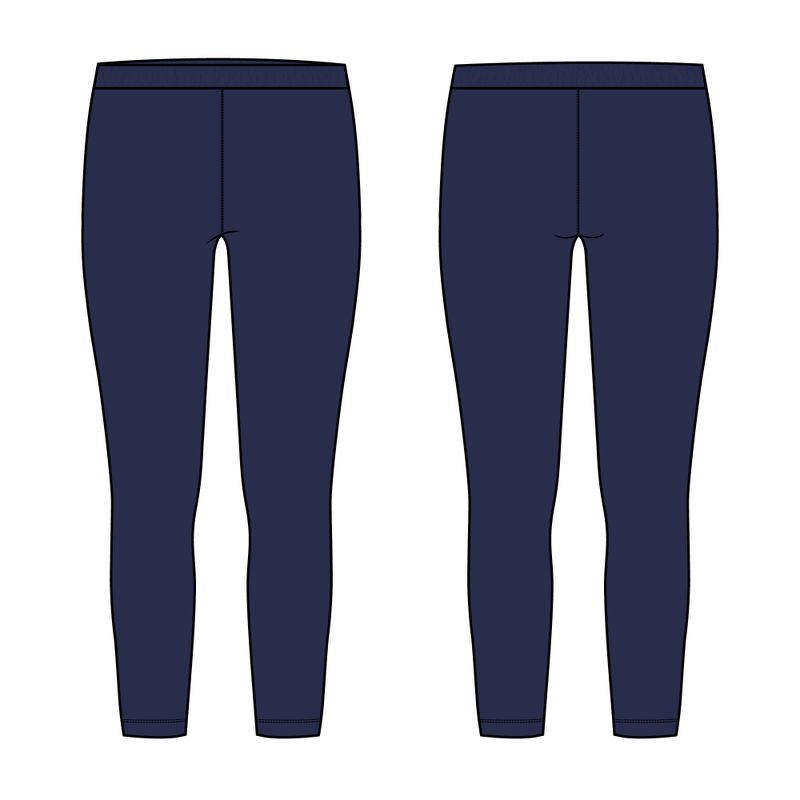 MELBY by Campagnolo | Leggings stretch | Colore blu