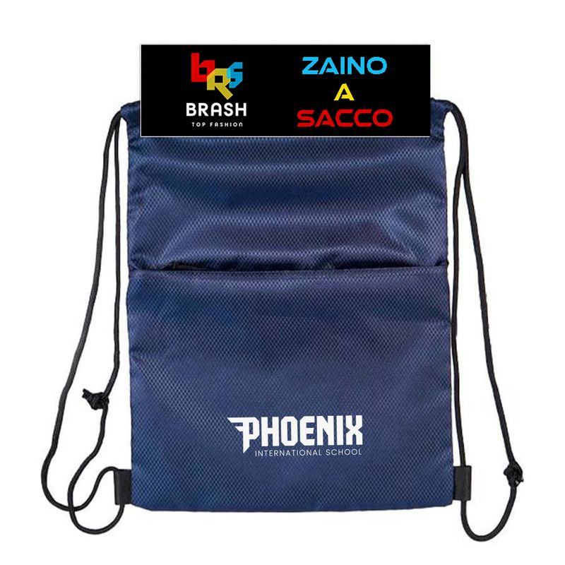PHOENIX | Zaino a sacco | Colore blu