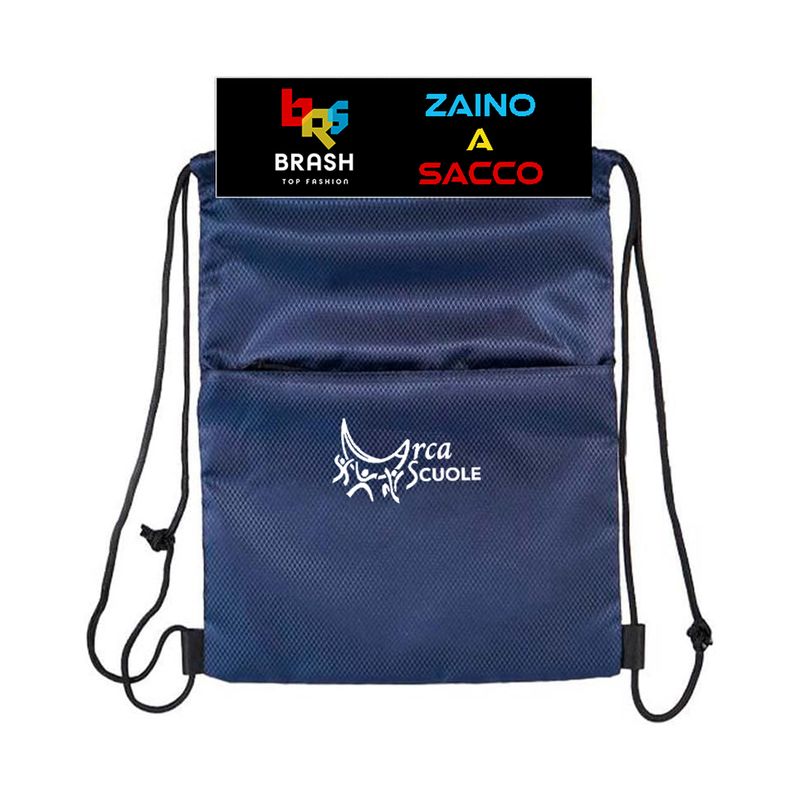 ARCA | Zaino a sacco | Colore blu