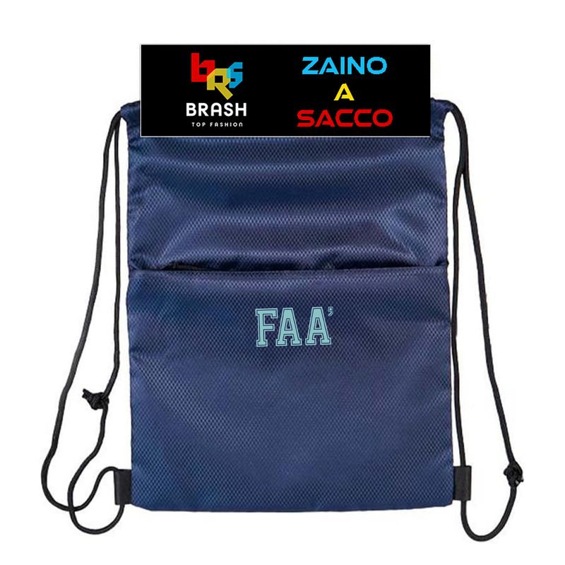 BRASH FAA | Zaino a sacco | Colore blu