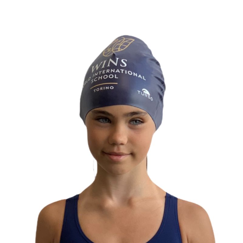 WINS | Cuffia in silicone | colore blu marine