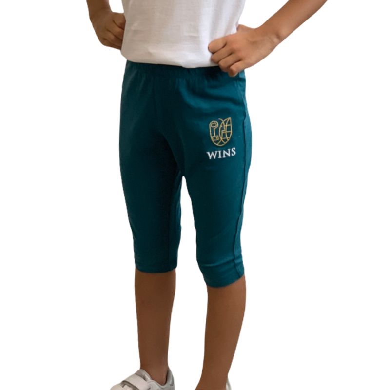 WINS | Pinocchietto bambina/ragazza | Colore ottanio