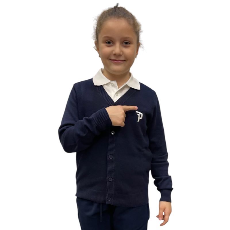 PHOENIX | Cardigan | Colore blu navy