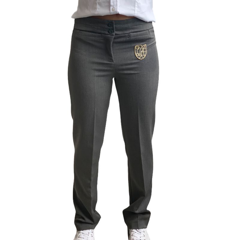 WINS | Pantalone bambina/ragazza | Colore grigio