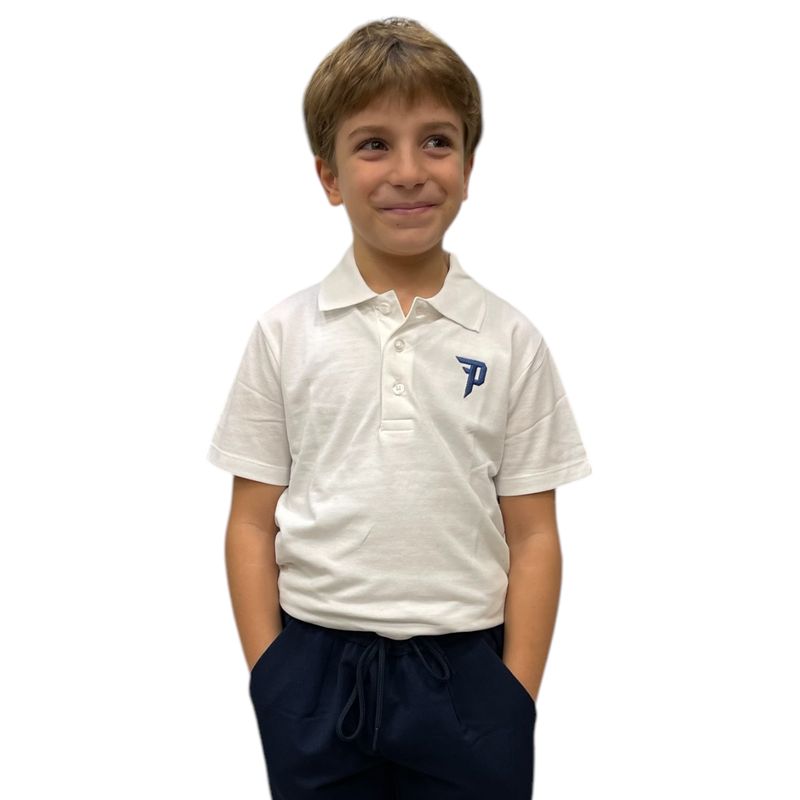 PHOENIX | Polo manica corta cotone piquet | Colore bianco
