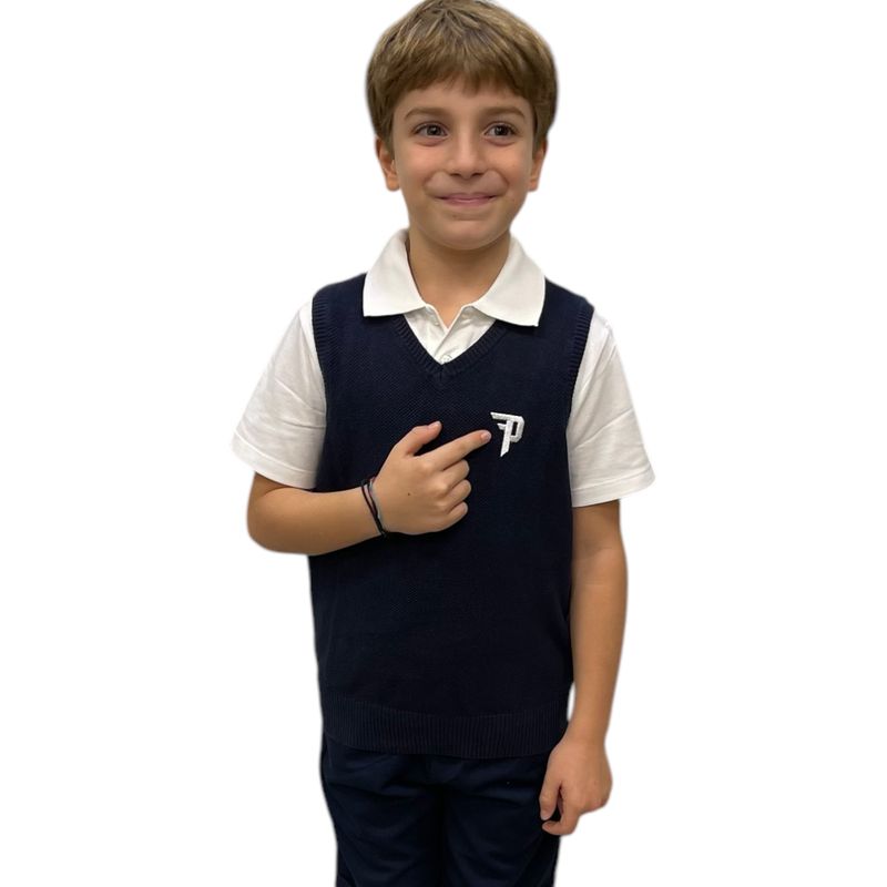 PHOENIX | Gilet | Colore blu navy