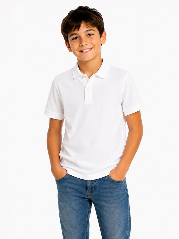 MELBY by Campagnolo | Polo piquet | Colore bianco