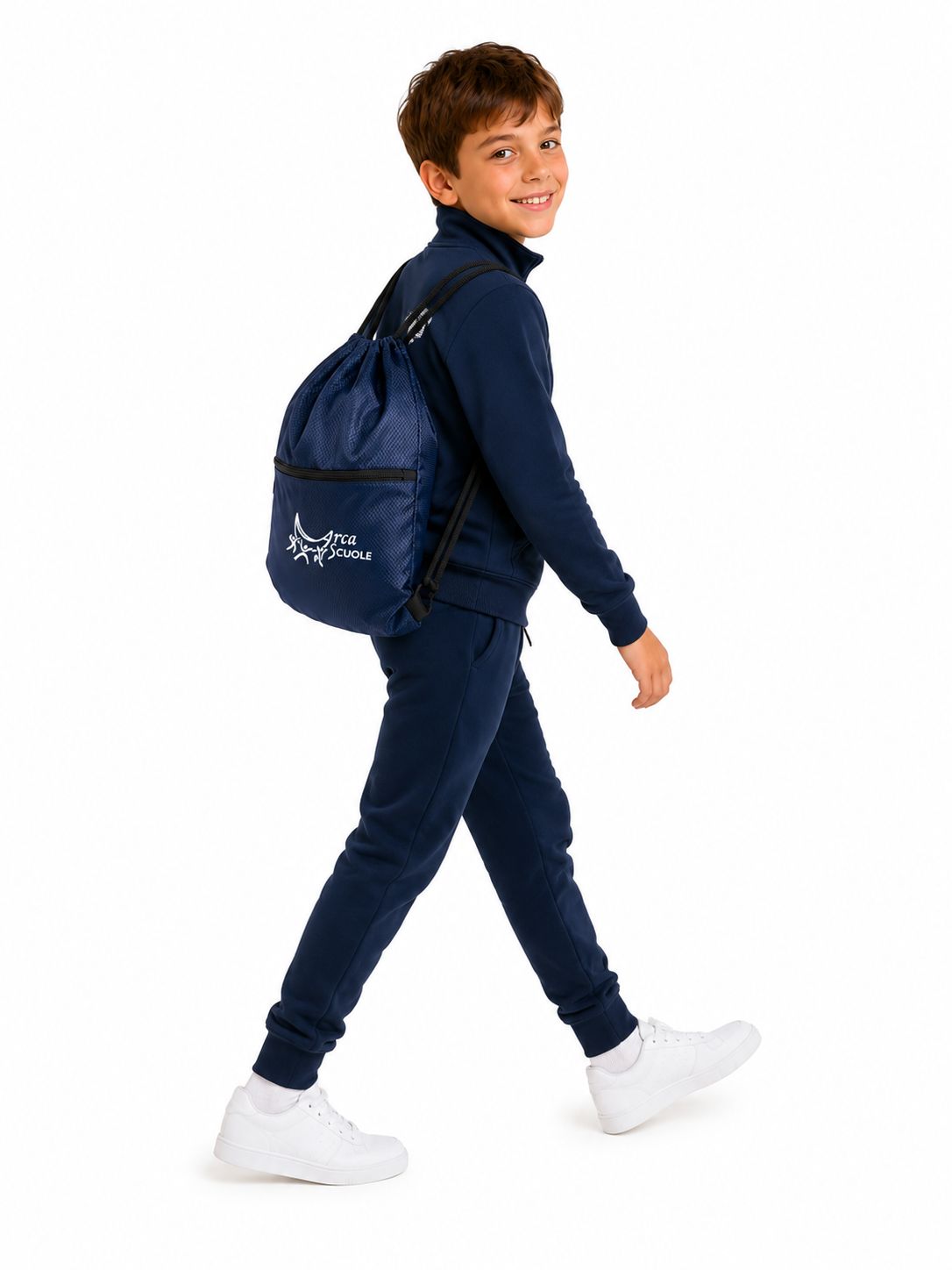 ARCA | Zaino a sacco | Colore blu