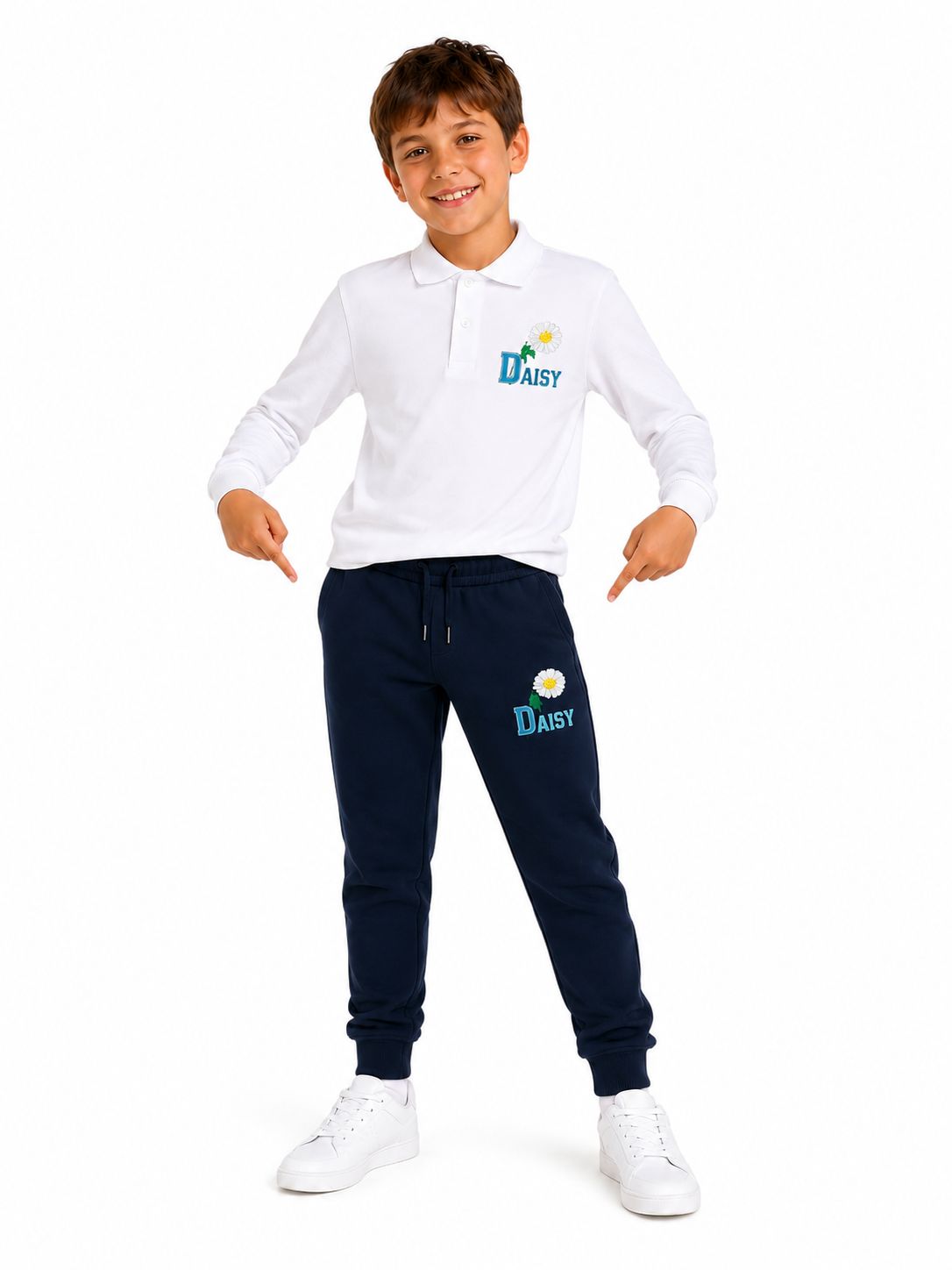 DAISY | Pantalone INVERNALE | Colore blu navy