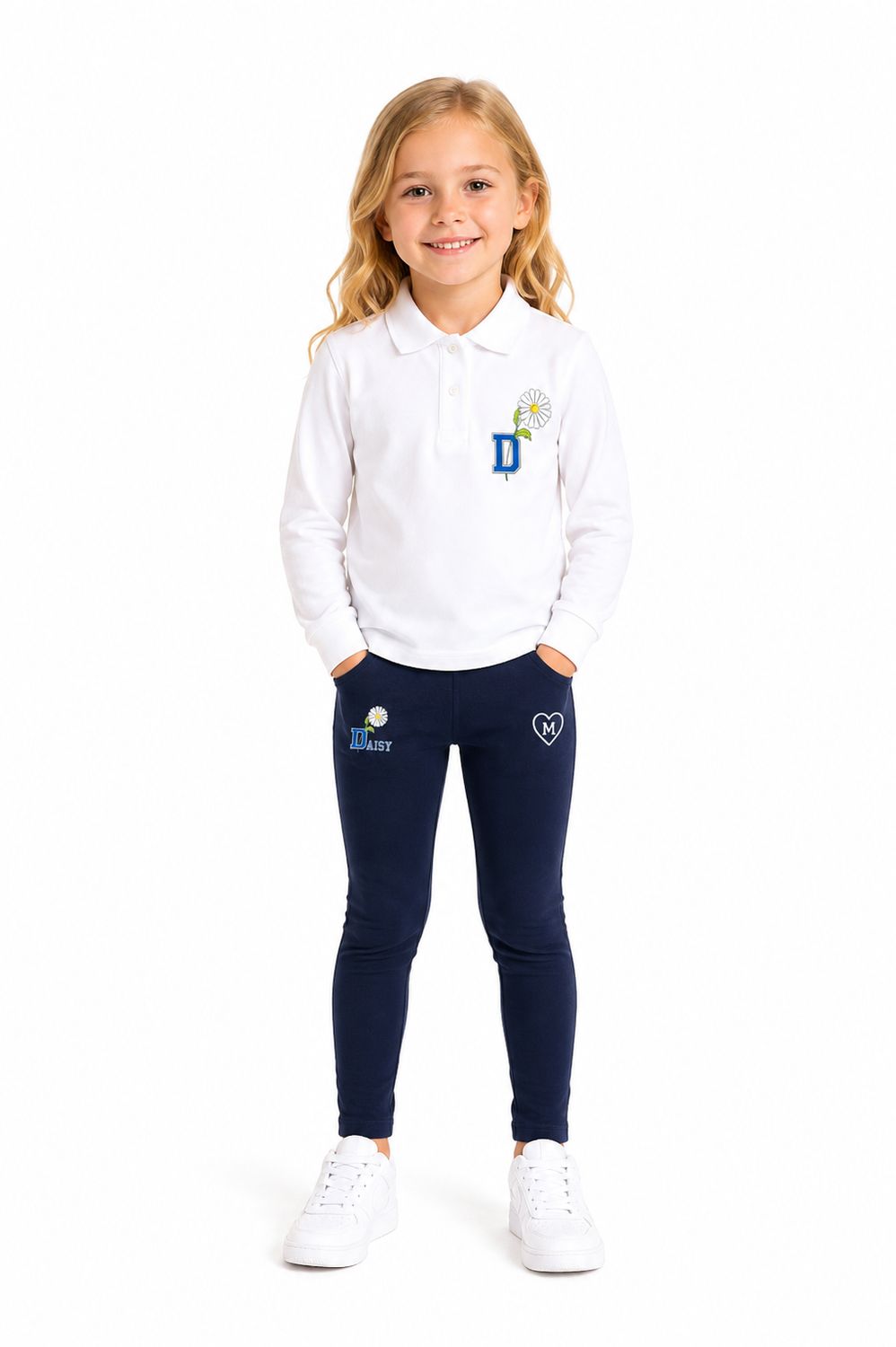 DAISY | Leggings | Colore blu