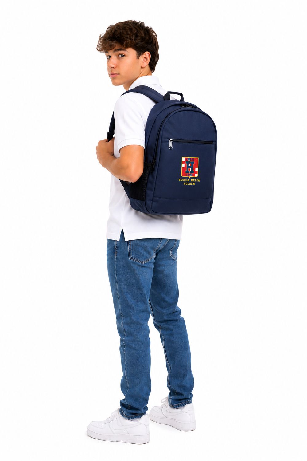 HOLDEN | Zaino scuola | Colore blu