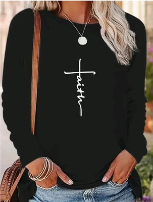 Faith Long Sleeve Tee