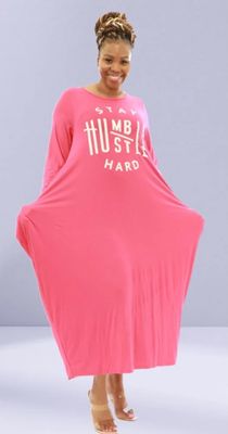 Stay Humble Hustle Hard Dress